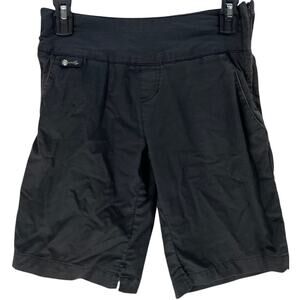 Oakley Shorts 4 Gray Mid Rise 10.5" inseam Cotton Athleisure Golf Pickleball